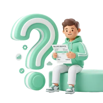 FAQ Support Illustration